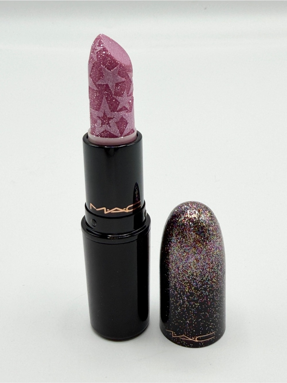 NIB LE MAC Kiss of Stars Lipstick